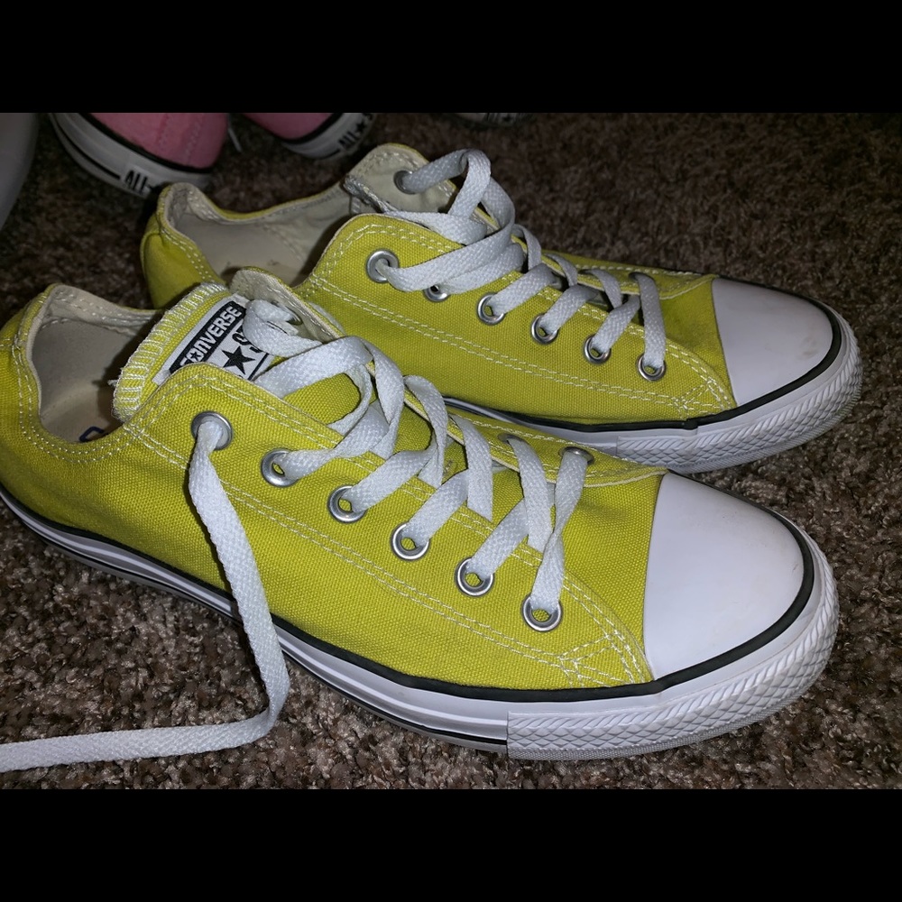 low top converse